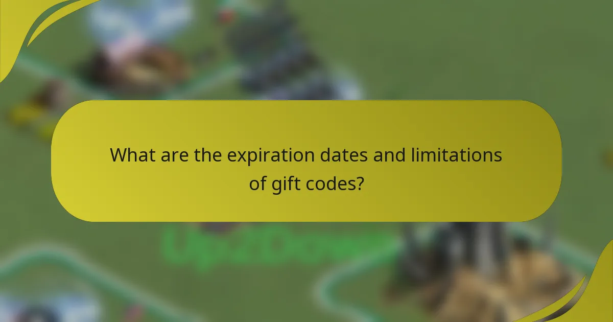 What are the expiration dates and limitations of gift codes?